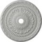 Ekena Millwork Palmetto Ceiling Medallion (Fits Canopies up to 7 5/8"), 31 1/2"OD x 3 5/8"ID x 1 3/4"P, Frost CM31PMFRF - alternate 1